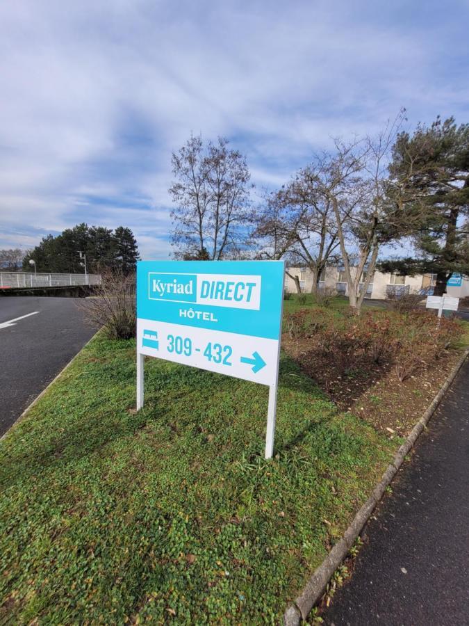 Kyriad Direct Lyon Nord - Dardilly Bagian luar foto