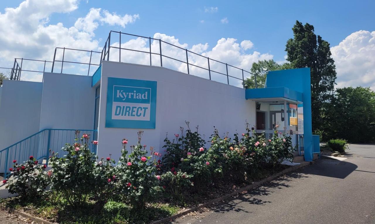 Kyriad Direct Lyon Nord - Dardilly Bagian luar foto
